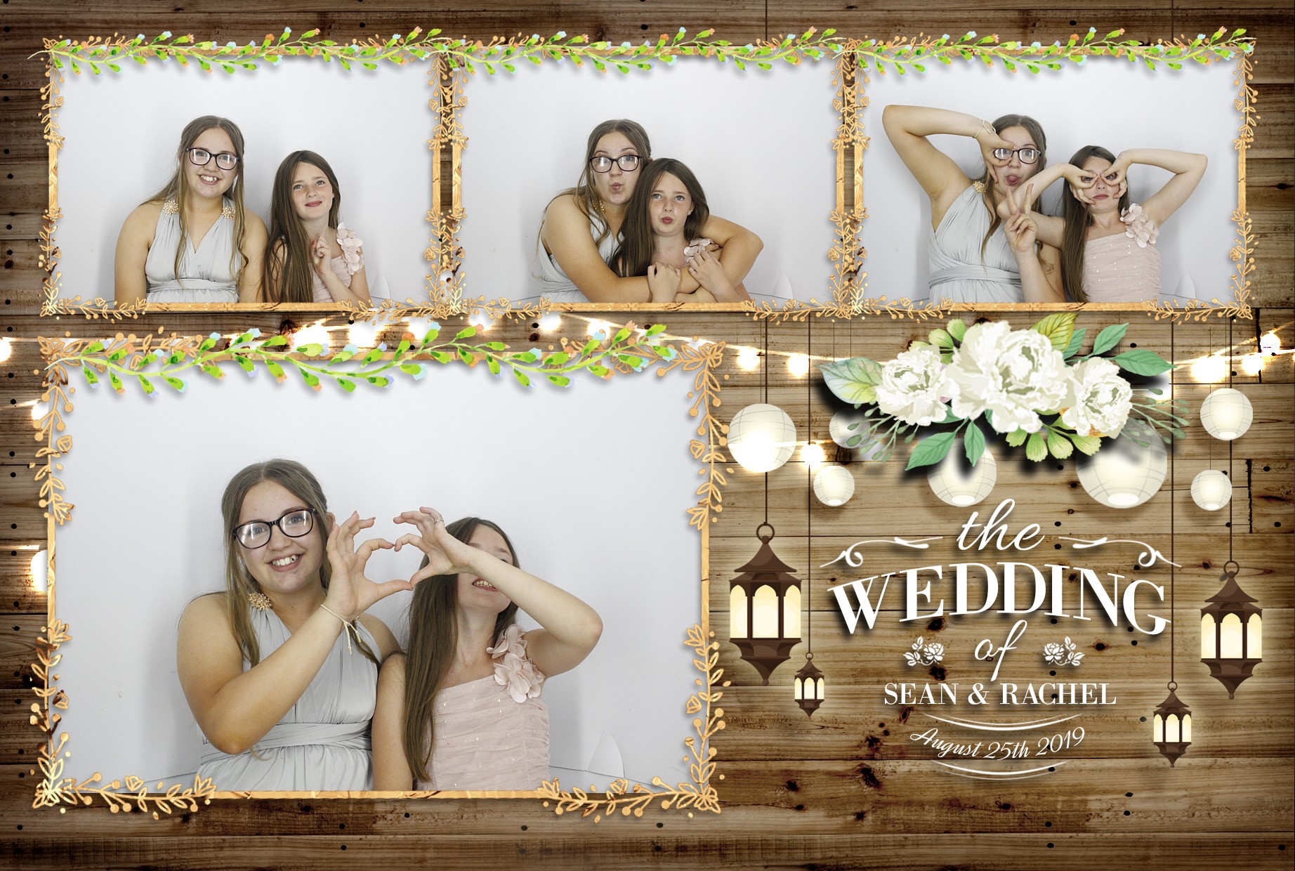 Sam & Rachel's Wedding | View more photos from the event at gallery.myphotoboothexperience.co.uk/u/MyPhotoBoothExperienceLtd/Sam-Rachels-Wedding